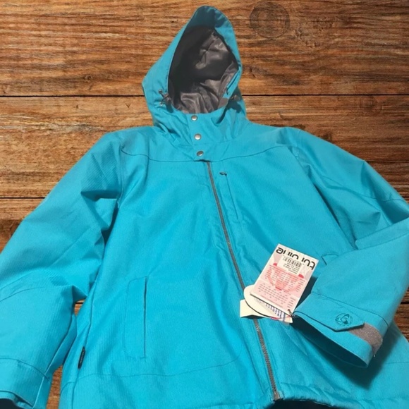 Winter Jacket Women 2017 Green Size XL (Fits Smaller) - Picture 1 of 4